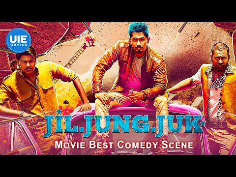 Jil Jung Juk Movie Best Comedy Scenes | Best Comedy Scenes | Siddharth | Avinash Raghudevan