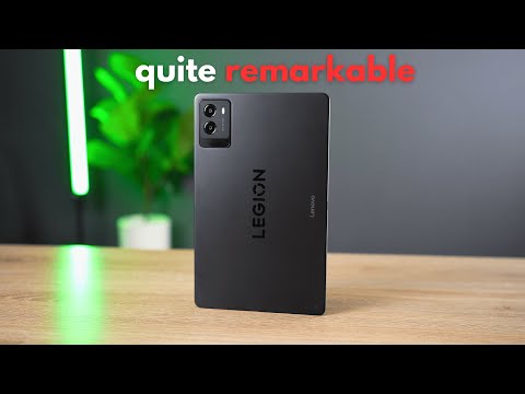 Lenovo Legion Tab Gen 3 Review: A Mini Sensation