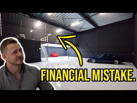 Building a dream garage with the boys PT2 - Massive glass wall