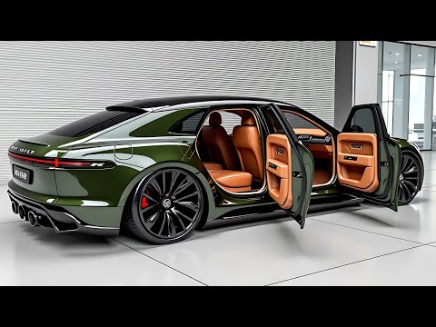 Land Rover’s Boldest Move Yet: 2026 Range Rover Sedan First Look REVEALED