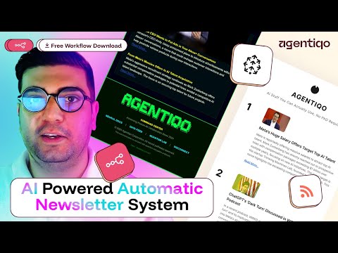 I Built an AI That Creates and Sends Beautiful Newsletters Automatically (Sold $3k)