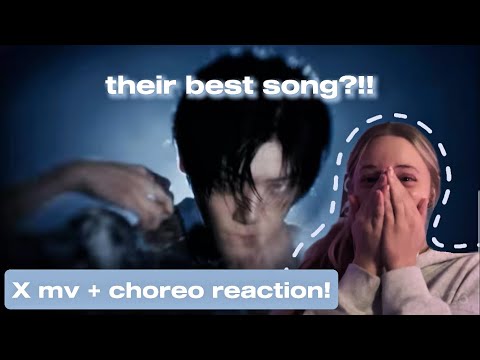X music video + choreography reaction!!🖤