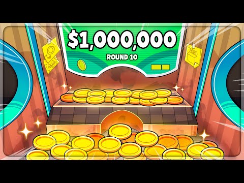 I can't STOP pushing COINS