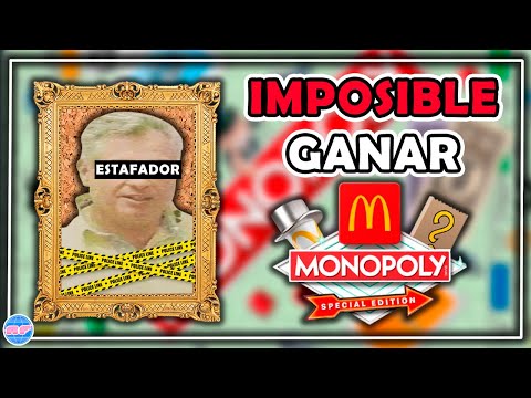 EL MONOPOLY DE MCDONALD'S • La PROMOCIÓN que ESTAFÓ a MILLONES