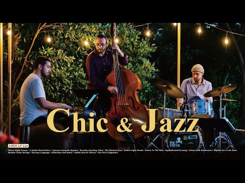 [JAZZ Trio] 2025년 브루클린 루프탑, 세련된 무드를 완성하는 감각적인 재즈 그루브