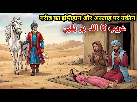 Ek Gareeb Ka Imtihan Aur Allah Par Yakeen Jisne Badal Di Taqdeer #moralislamicstoreisinurdu |