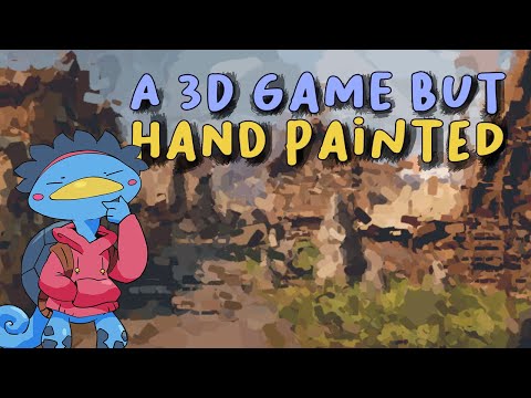 Painterly real-time rendering | Useless Game Dev