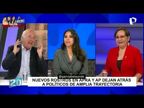 GB517 Víctor García Belaunde: "El primer gobierno de Alan García fue desastroso"