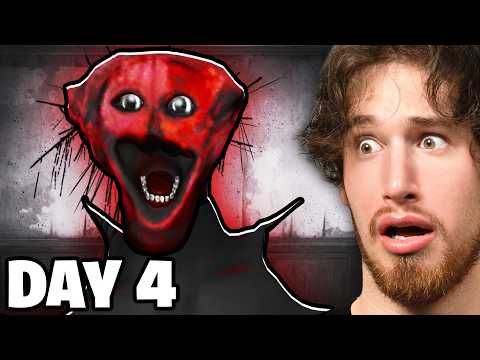 I Played CURSED Roblox Horror Games