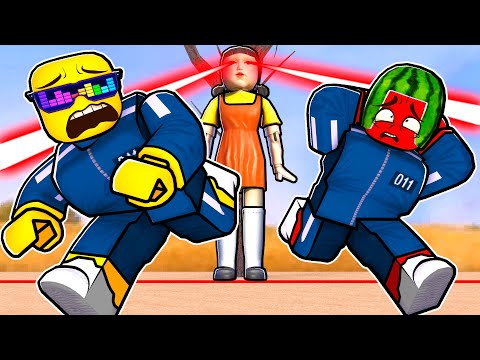 ESCAPE THE SQUID GAMES (Full Gameplay)