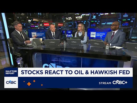 The reaction to rising oil prices and a hawkish Fed