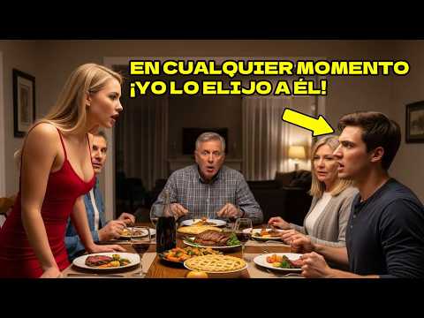 Como Sabes,Siempre Lo Elijo A Él,No A Ti.En La Cena,Mi Esposa Bromeó,Y Yo Dije:Entonces Tendré Que..