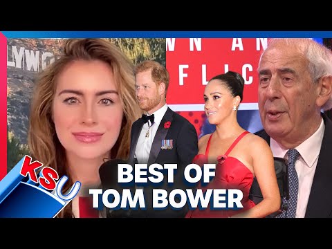 BEST OF Tom Bower on Kinsey Schofield Unfiltered 2025