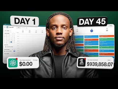 I Made $1M with AI in 45 days (Just Copy This Strategy)