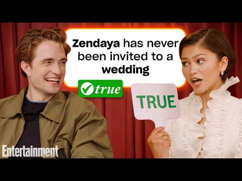 Zendaya & Robert Pattinson Lie to Each Other | Entertainment Weekly