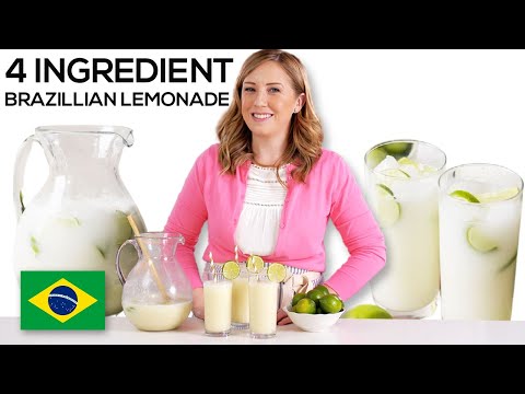 How to Make Brazilian Lemonade