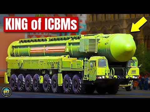 Top 10 Most Powerful ICBMs in 2026!