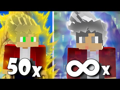 Realistic Transformation Multipliers in Minecraft Dragon Block C