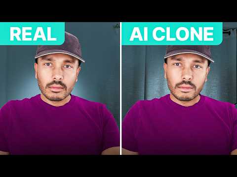 Create an AI Avatar That Looks & Sounds 100% Like You (No Robotic Vibes!)