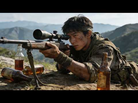 Sniper Film! The despised drunkard is a hidden sharpshooter, wiping out Japs with precise headshot!