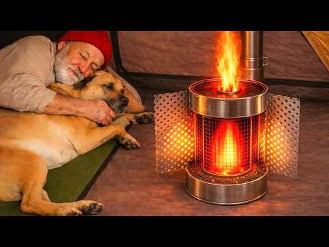 Millions Don't Know This Secret! No Gas, No Electricity — FREE Heat All Winter 🔥