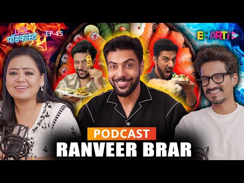 Food Exploration with Chef @RanveerBrar 's Podcast