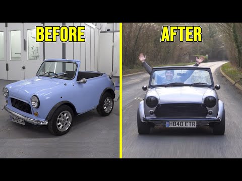 Classic MINI Shorty Project