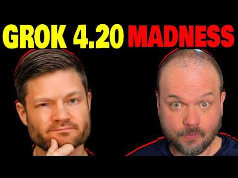 GROK 4.20 and the "SOCIETY OF MINDS"