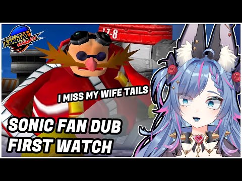 THIS IS PEAK! - SnapCube's Sonic Adventure 2 (Hero Story) | Real-Time Fandub reaction