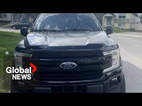 Alberta family finds out new truck from dealership was stolen