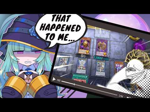 Meimi Reacts to Yu-Gi-Oh Meme Clips from Cat with a Moustache