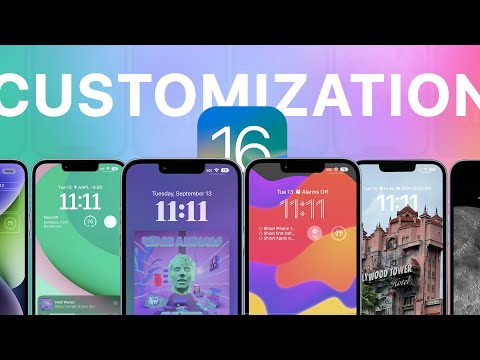 iOS 16 - Master the NEW Lock Screen & Home Screen!