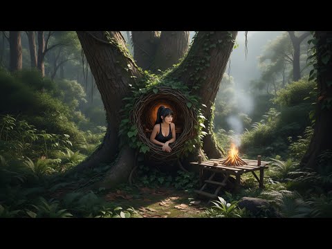 Crafting a Secret Home on a Triple-Branch Tree in the Deep Wilderness
