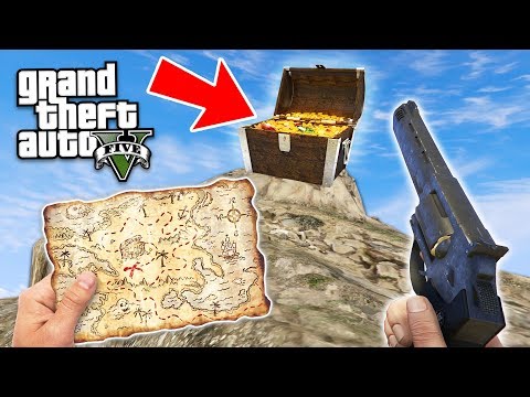 GTA 5 *RED DEAD REDEMPTION 2* TREASURE HUNT!! GTA 5 DOOMSDAY HEIST NEW UPDATE!