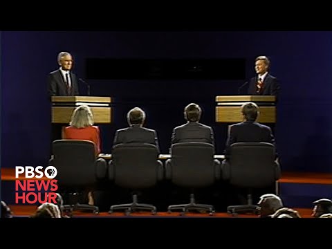 Bentsen vs. Quayle: The 1988 vice presidential debate