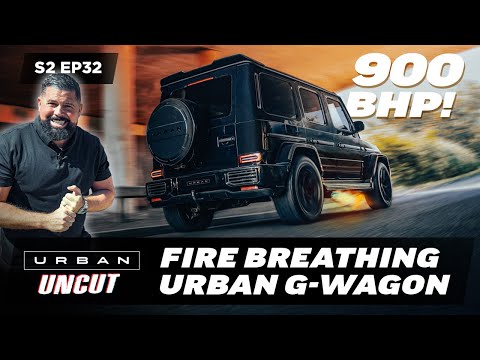 INSANE 900BHP FIRE BREATHING MERCEDES G63 + SOUND | REDEFINED BY URBAN | S2 EP32