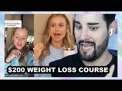 Weight Loss Influencer Caught Taking Ozempic