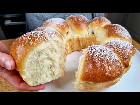 This is the softest brioche I have ever made - with a hidden SURPRISE