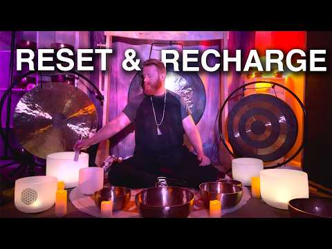Reset and Recharge Your Energy | Healing Music to Help You Relax