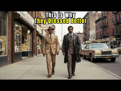 Why Black Men Dressed Better Than Anyone in the 1970s (Even on a Budget)