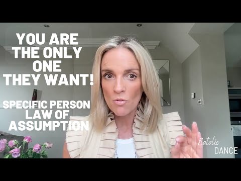 MANIFEST THEM TO BE LOVINGLY OBSESSED WITH YOU, PURSUING YOU | SPECIFIC PERSON | LAW OF ASSUMPTION