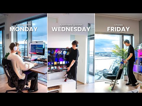 Week In My Life As a Software Engineer | I Got Promoted & Apartment Updates
