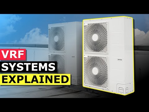 VRF Systems Explained - Variable refrigerant flow basics HVAC