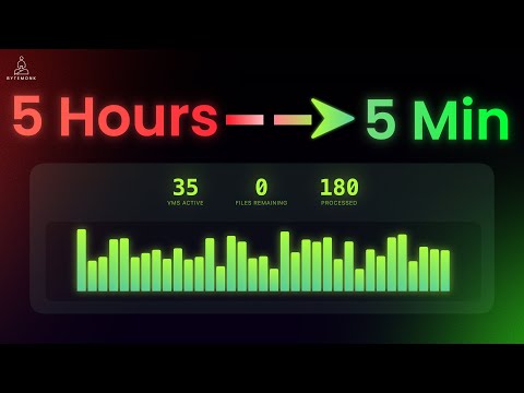 Python SCALED to Process Half a Terabyte of Data in JUST 5 Minutes