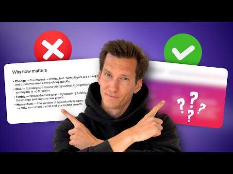 Avoid Bullet Points with This Simple Trick