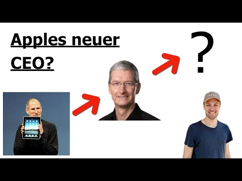 Tritt Tim Cook 2026 zurück? Alles rund um den nächsten Apple-Chef!