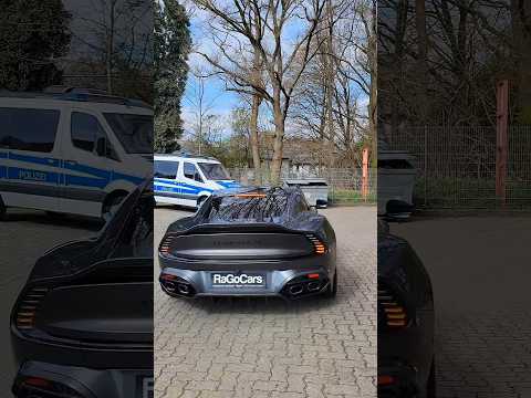 New Aston Martin Vanquish GT V12 2025 - Loud 835HP Super Sport Car #shorts