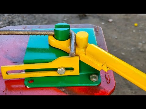 Rebar Bender Tool/Useful ideas for Metal Bar Bending || Bending Tricks for Rod Bar || Metal Bender