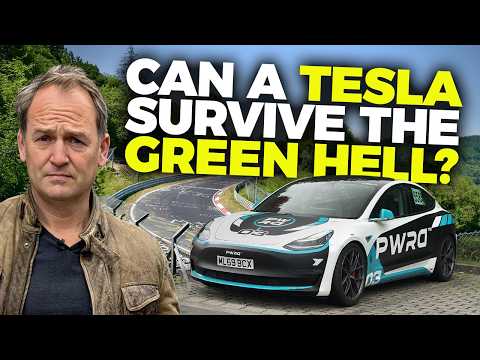 Tesla vs Nürburgring: Better than Expected? | Ben Collins