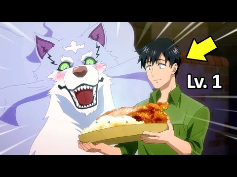 🌎COCINERO REENCARNÓ como el AVENTURERO MÁS DÉBIL pero DOMA a un LOBO LEGENDARIO con su COMIDA (1-23)